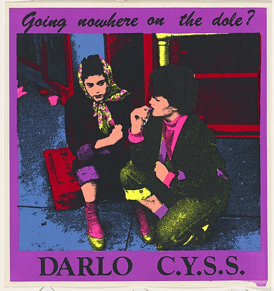 Artist: b'Stumbles, Yanni.' | Title: b'Darlo C.Y.S.S.' | Technique: b'screenprint'