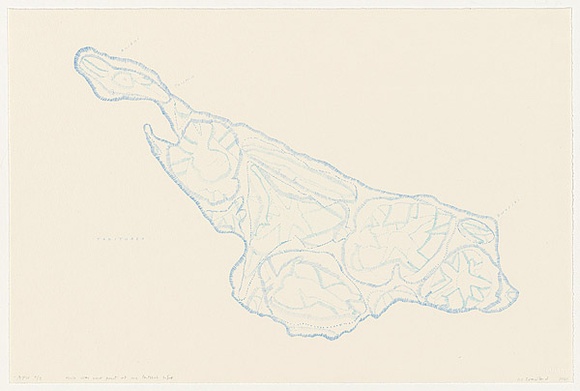 Artist: b'Crawford, Marian.' | Title: bThis was one part of my father's life (TABITUAEA) | Date: 2001, April - May | Technique: b'lithograph, printed in colour, from two stones' Artist: b'Crawford, Marian.' | Title: bThis was one part of my father's life (TABITUAEA) | Date: 2001, April - May | Technique: b'lithograph, printed in colour, from two stones'