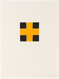 Artist: Nixon, John. | Title: Toil 5 | Date: 1991 | Technique: woodcuts, printed in colour, each from one interlocking block