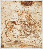 Artist: PARR, Mike | Title: Alphabet/Haemorrhage. | Date: 1992-93 | Technique: etching, printed in red ochre ink, from one plate