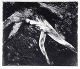 Artist: BOYD, Arthur | Title: Dark joined figures. | Date: (1962-63) | Technique: etching and aquatint, printed in black ink, from one plate | Copyright: Reproduced with permission of Bundanon Trust