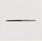 Artist: SELENITSCH, Alex | Title: Monotone. | Date: 1970