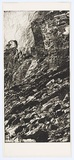 Artist: b'ARNOLD, Raymond' | Title: b'Imaginary landscape - eighteen months in Tasmania.' | Date: 1984 | Technique: b'etching and aquatint, printed in black ink, from one plate'