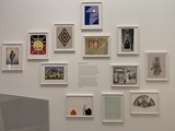 Title: Melbourne Print Portfolio installation display Art Gallery of New South Wales, August 2023