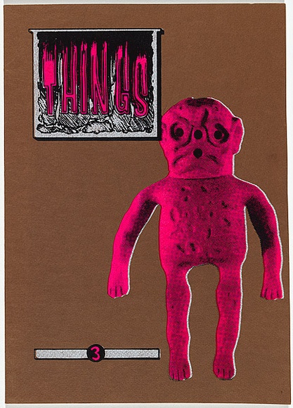 Artist: b'Kozic, Maria.' | Title: b'Things 3' | Date: 1988 | Technique: b'screenprint, offset-lithograph' | Copyright: b'\xc2\xa9 Courtesy of the artist and Anna Schwartz Gallery' Artist: b'Kozic, Maria.' | Title: b'Things 3' | Date: 1988 | Technique: b'screenprint, offset-lithograph' | Copyright: b'\xc2\xa9 Courtesy of the artist and Anna Schwartz Gallery'