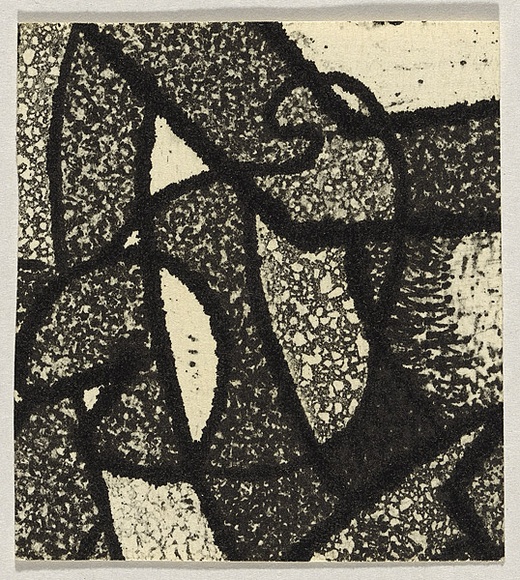 Artist: b'WILLIAMS, Fred' | Title: b'Little fish under water' | Date: 1961 | Technique: b'etching, aquatint and engraving' | Copyright: b'\xc2\xa9 Fred Williams Estate' Artist: b'WILLIAMS, Fred' | Title: b'Little fish under water' | Date: 1961 | Technique: b'etching, aquatint and engraving' | Copyright: b'\xc2\xa9 Fred Williams Estate'