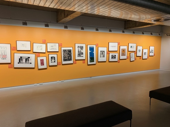 Title: Installation 'Power to the people', Gippsland Art Gallery, 2023-24.