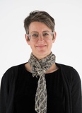 Title: Alisa Bunbury, Curator and art historian. Image courtesy Potter Museum of Art.