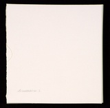 Artist: Brennan, Anne. | Title: Porfolio cover. | Date: 1996