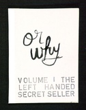 Artist: TWIGG, Tony | Title: The left handed secret seller.  Or why?. | Date: 1982 | Technique: book of rubber stamps and pen and ink | Copyright: © Tony Twigg. Licensed by VISCOPY, Australia