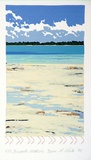 Artist: White, Robin. | Title: Towards Makin 3 pm | Date: 1988 | Technique: screenprint, printed in colour, from multiple stencils