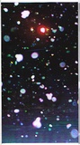 Title: b'Falling snow III [panel c]' | Date: 2007 | Technique: b'digital print, printed in colour, from digital file'