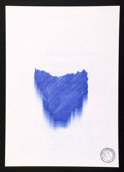 Artist: b'Roberts, Neil.' | Title: b'not titled.' | Date: 1995 | Technique: b'spirit-duplicator'