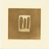 Artist: Neilson, Janet. | Title: Still view #2 | Date: 1996, August - September | Technique: etching and aquatint, printed in ochre/brown ink, from one plate