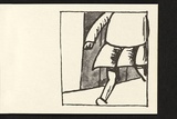 Title: b'Schoolgirl takes a flip.' | Date: 1979 | Technique: b'offset-lithograph'