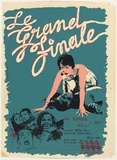 Artist: UNKNOWN | Title: LeGrand Finale SA School of Art Ball. | Date: 1978 | Technique: screenprint