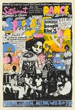 Artist: b'WORSTEAD, Paul' | Title: b'Settlement dance... Annual General Meeting - Wed 26th - 7:30' | Date: 1978 | Technique: b'screenprint, printed in colour, from five stencils' | Copyright: b'This work appears on screen courtesy of the artist'