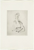 Artist: b'BOYD, Arthur' | Title: b'Colour blind.' | Date: 1970 | Technique: b'etching, printed in black ink, from one plate' | Copyright: b'Reproduced with permission of Bundanon Trust'