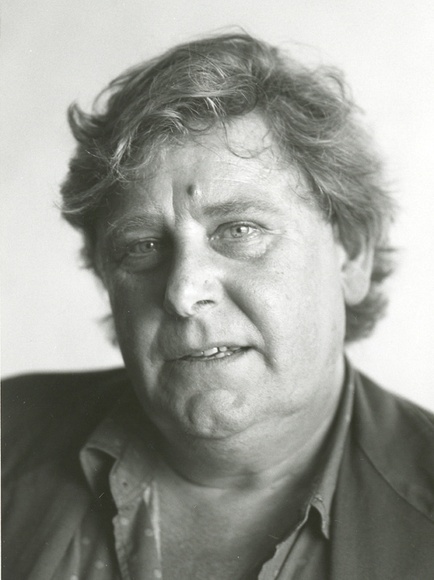Artist: b'Heath, Gregory.' | Title: b'Portrait of Colin Lanceley, Australian painter and printmaker, 1988' | Date: 1988 Artist: b'Heath, Gregory.' | Title: b'Portrait of Colin Lanceley, Australian painter and printmaker, 1988' | Date: 1988