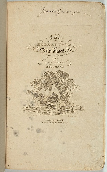 Title: b'not titled [two white cockatoos].' | Date: 1831 | Technique: b'etching, printed in black ink, from one plate'