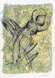 Artist: b'MEYER, Bill' | Title: b'Grabble Grabble' | Date: 1987 | Technique: b'screenprint, printed in colour, from multiple stencils (direct, reduction, blockout and indirect line, photo)' | Copyright: b'\xc2\xa9 Bill Meyer'