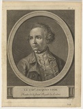 Title: Le capitaine Jaques Cook: membre de la société royale de Londres [Captain JAmes Cook: member of the Royal Society of London] | Date: 1778 | Technique: engraving, printed in black ink, from one copper plate