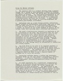 Artist: Burn, Ian. | Title: Notes for mirror reflexes [p.1.] | Date: 1967 | Technique: photocopy sheet