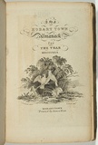 Title: Frontispiece. Not titled [two white cockatoos]. | Date: 1830 | Technique: engraving, printed in black ink, from one copper plate