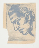 Artist: Sutherland, Jean. | Title: Head