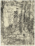 Artist: b'PARR, Mike' | Title: b'not titled.' | Date: 1995 | Technique: b'etching, printed in black ink, from two plates'