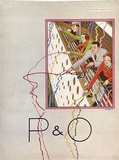 Artist: FEINT, Adrian | Title: P & O. | Date: 1927-1935 | Copyright: Courtesy the Estate of Adrian Feint