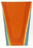 Artist: b'WICKS, Arthur' | Title: b'Red fizz' | Date: 1970 | Technique: b'screenprint, printed in colour, from multiple stencils'