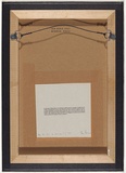 Artist: Burn, Ian. | Title: Mirror | Date: 1967 | Technique: mirror, glass