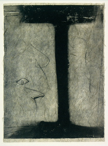 Artist: b'Lohse, Kate.' | Title: bWomen's issues | Date: 1986 | Technique: b'etching and aquatint, printed in black ink with plate-tone' Artist: b'Lohse, Kate.' | Title: bWomen's issues | Date: 1986 | Technique: b'etching and aquatint, printed in black ink with plate-tone'