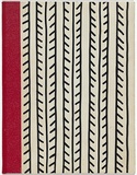 Artist: Rooney, Robert. | Title: Skipping Rhymes | Date: 1956 | Technique: linocuts, printed in colour, each from two blocks; letterpress text | Copyright: © the artist