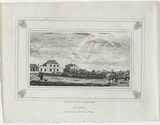 Artist: Carmichael, John. | Title: Sydney from the Domain near Government House. | Date: 1829 | Technique: engraving, printed in black ink, from one copper plate