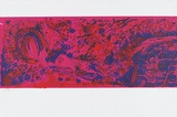 Artist: MEYER, Bill | Title: Jordan waters | Date: 1970 | Technique: screenprint, printed in five colours, by reduction block-out process and wax wash-out | Copyright: © Bill Meyer