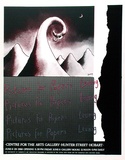 Artist: b'ARNOLD, Raymond' | Title: b'Pictures for papers, Leunig.' | Date: 1986 | Technique: b'screenprint, printed in colour, from four stencils'