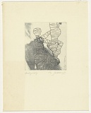 Artist: b'SELLBACH, Udo' | Title: b'not titled' | Date: 1960-80 | Technique: b'etching'