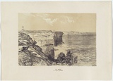 Artist: PROUT, John Skinner | Title: The Heads of Port Jackson. | Date: 1842 | Technique: lithograph, printed in colour, from two stones