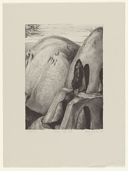 Artist: b'Johnstone, Ruth.' | Title: b'Victorian Print Workshop. Facilities for etching, lithograph...' | Date: 1987 | Technique: b'off-set lithograph, printed in black ink' Artist: b'Johnstone, Ruth.' | Title: b'Victorian Print Workshop. Facilities for etching, lithograph...' | Date: 1987 | Technique: b'off-set lithograph, printed in black ink'