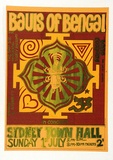 Artist: SUTINER, Asko | Title: Bauls of Bengal | Date: 1973 | Technique: screenprint, printed in colour, from multiple stencils