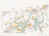 Artist: b'MEYER, Bill' | Title: b'Tree Totems - green.' | Date: 1988 | Technique: b'screenprint, printed in colour, from multiple screens (indirect-photo, blockout, reduction)' | Copyright: b'\xc2\xa9 Bill Meyer'
