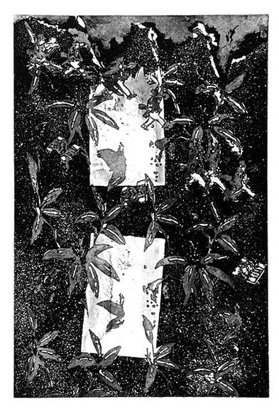 Artist: b'COLEING, Tony' | Title: b'Mere et fille Mommy and kid.' | Date: 1984 | Technique: b'etching and aquatint, printed in black ink, from one zinc plate' Artist: b'COLEING, Tony' | Title: b'Mere et fille Mommy and kid.' | Date: 1984 | Technique: b'etching and aquatint, printed in black ink, from one zinc plate'