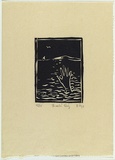 Artist: Nguyen, Tuyet Bach. | Title: Toi muon song [I want to live] | Date: 1990 | Technique: linocut printed in black ink, from one block