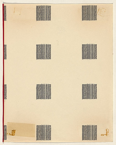Title: b'Section B (Word situations) - 32 Possibilities: No. 32, 8(D)' | Date: (1970-71) | Technique: b'typewriter' Title: b'Section B (Word situations) - 32 Possibilities: No. 32, 8(D)' | Date: (1970-71) | Technique: b'typewriter'