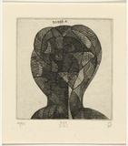 Artist: SELLBACH, Udo | Title: not titled | Date: 1960-80 | Technique: etching