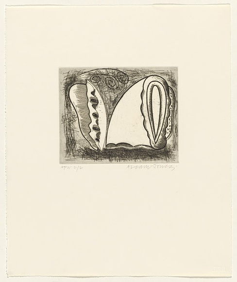 Artist: b'LEACH-JONES, Alun' | Title: b'The Welsh suite (#2)' | Date: October 1991 | Technique: b'etching, printed in black ink, from one plate' | Copyright: b'Courtesy of the artist' Artist: b'LEACH-JONES, Alun' | Title: b'The Welsh suite (#2)' | Date: October 1991 | Technique: b'etching, printed in black ink, from one plate' | Copyright: b'Courtesy of the artist'