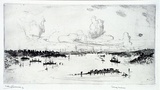 Artist: FULLWOOD, A.H. | Title: Sydney Harbour. | Date: 1921 | Technique: etching, printed in black ink, from one plate