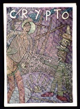 Artist: VARIOUS ARTISTS | Title: Crypto Graphic (Two figures). | Date: c.1990 | Technique: offset-lithograph